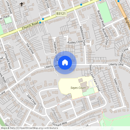 Liberty Lane, Addlestone, KT15