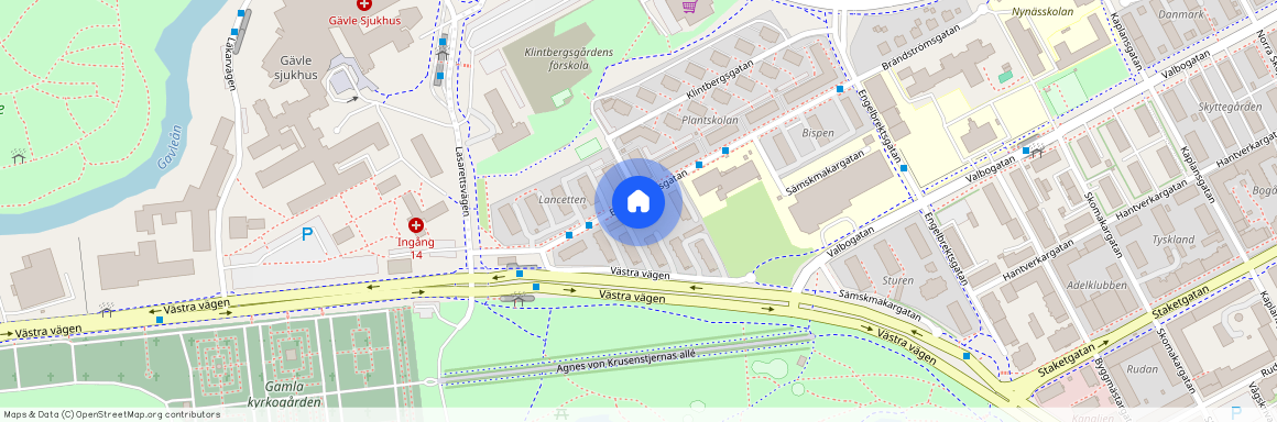 Gävle, Brändströmsgatan, 8 A, 80324