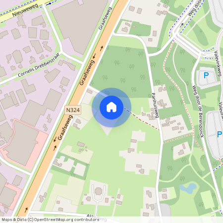 Graafseweg 870, Verspreide huizen Hoogbroek, 6603CR, Wijchen