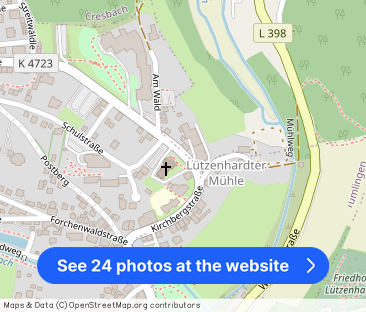 Modernisierte und ruhige 3,5-Zimmer Wohnung in Tumlingen - Photo 1