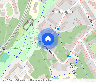 Björksundsslingan 34B, Bandhagen - Foto 1