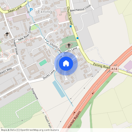 St. Martins Close, Exning