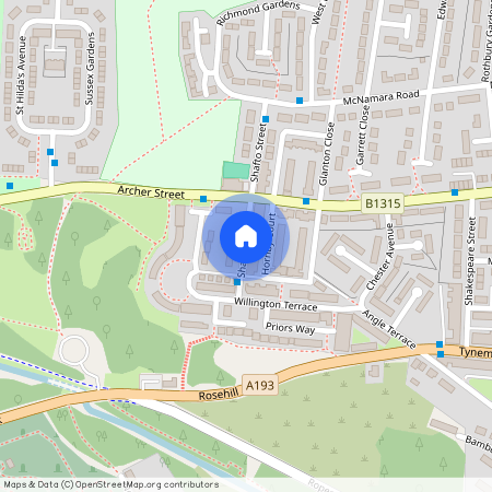 Shafto Street, Wallsend NE28