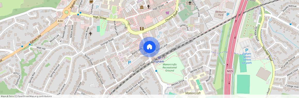 Nicholson Mews, Nicholson Walk, Egham, Surrey, TW20