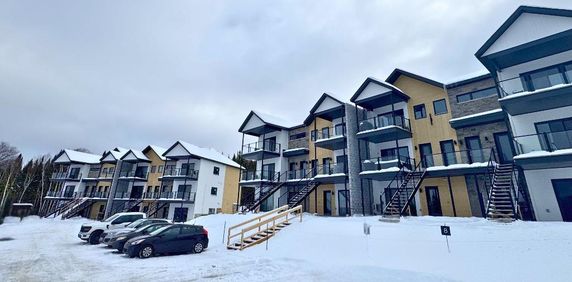 5 1/2 condo locatif neuf - Photo 2