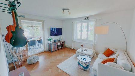 3 Zimmer-Wohnung in Thun (BE), möbliert, auf Zeit - Photo 2