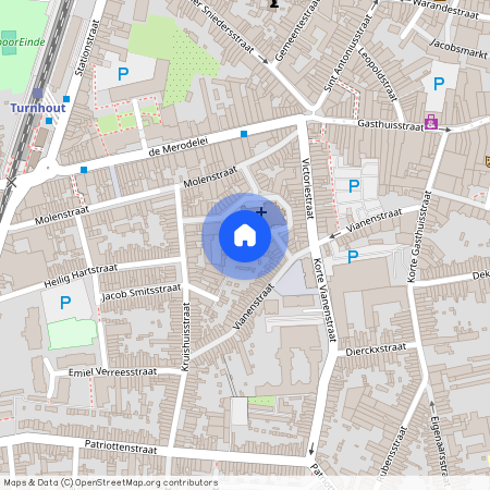 Kerkplein 32, 2300, Turnhout