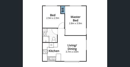 Updated 2-Bedroom Unit with Courtyard in Prime Noosaville Location - Photo 3