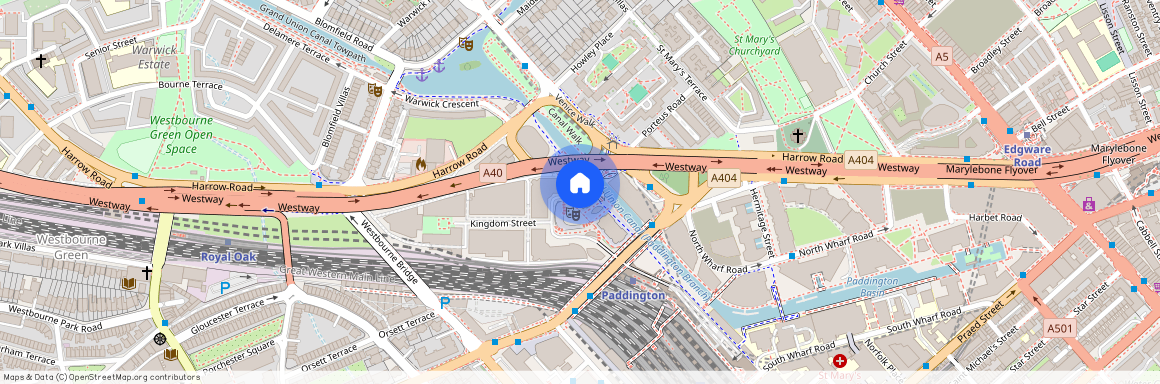 London, London W2 6DQ