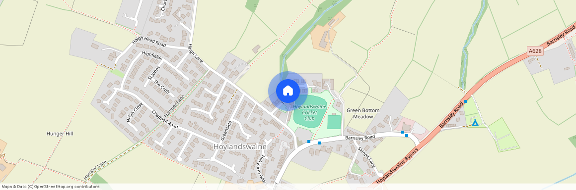 The Nook, Hoylandswaine, Sheffield