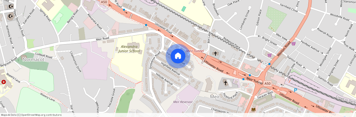 Harcourt Avenue, Stoke-on-Trent, ST3 5LX