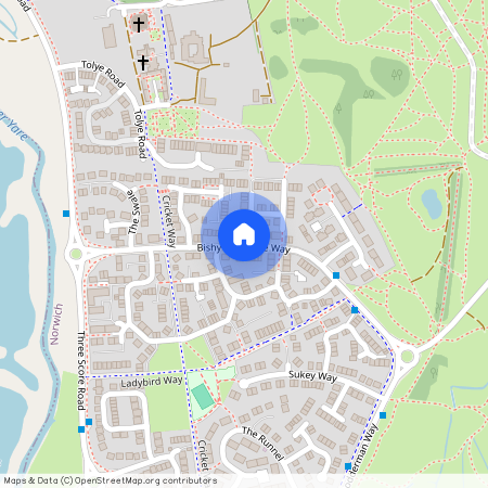 Bishy Barnebee Way, Norwich, Norfolk, NR5