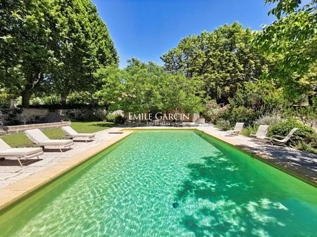 Bastide à louer à Lambesc, majestueux domaine avec tennis - Photo 3