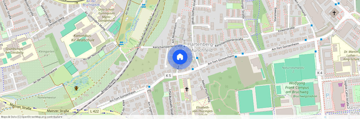 Am Taunusblick 0, 55122 Mainz