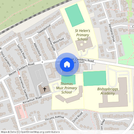 Ash Place, Bishopbriggs, Glasgow, G64