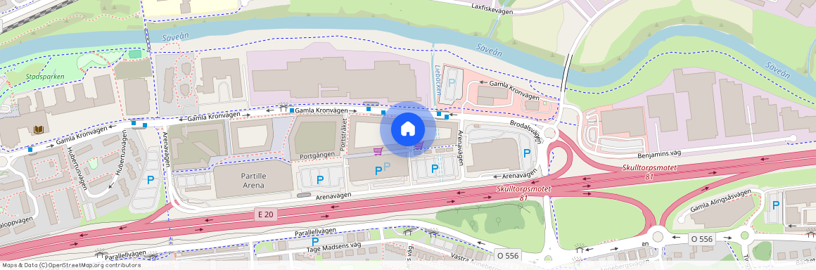 Gamla Kronvägen, Partille