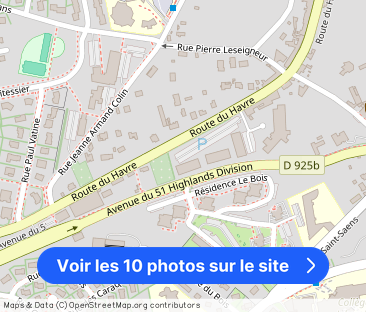 Appartement à louer 2 pièces 45.55m² - Photo 1