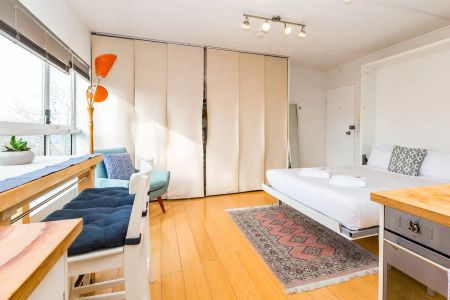 FULLY FURNISHED SUNNY STUDIO WITH HARBOUR CAMEO - Photo 5