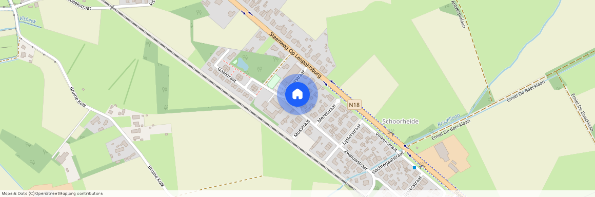 Zwaluwstraat 5, 2490 Balen