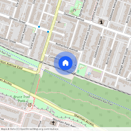 38 Cumberland ave, L8M 1Y7, Hamilton