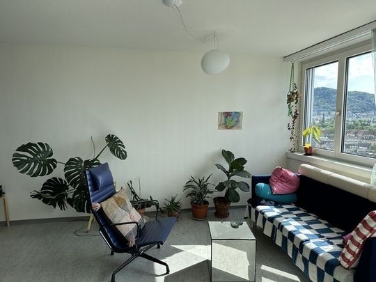 31/2 ROOM APARTMENT IN ZURICH - DISTRICT 3 SIHLFELD, FURNISHED, TEMPORARY - Photo 1
