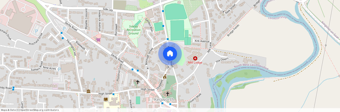 Nottingham Road, Kegworth