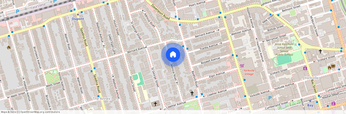 59A Admiral Rd, ON, CA, Toronto