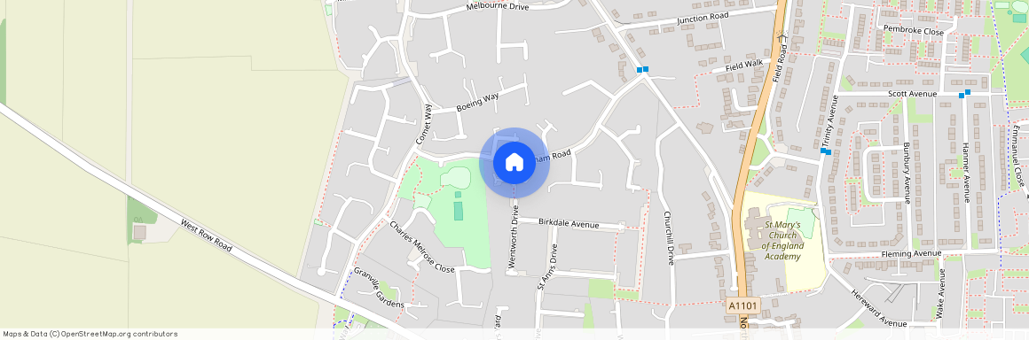 Amy Johnson Court, Mildenhall