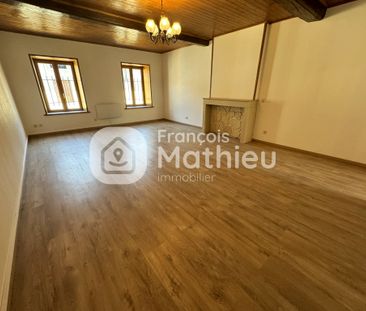 Triplex – centre Chalamont - Photo 2