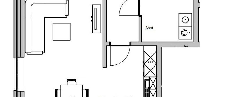 6644 - NEUBAU! Moderne Zwei-Zimmer-Erdgeschosswohnung in zentraler Lage - Photo 1