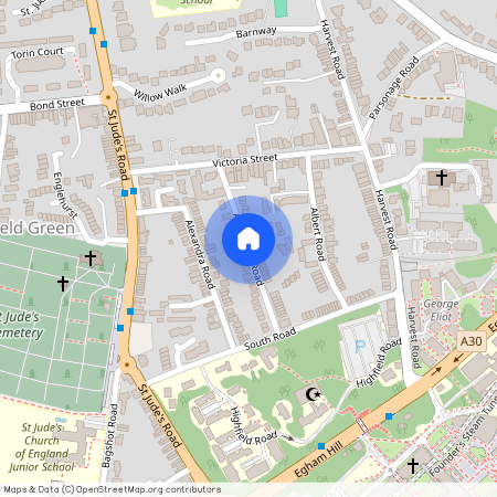 Armstrong Road, Englefield Green, Egham, Surrey, TW20