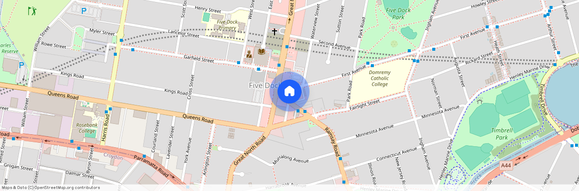 16/185 First Avenue, NSW 2046, Five Dock