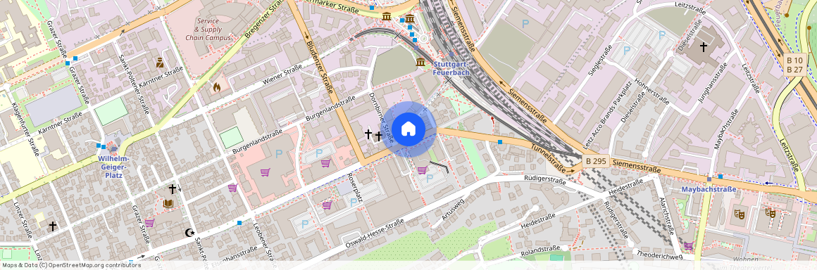 Stuttgarter Str. 18, 70469 Stuttgart