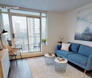 1bd 1ba, Elevator, Underground Parking - Photo 1