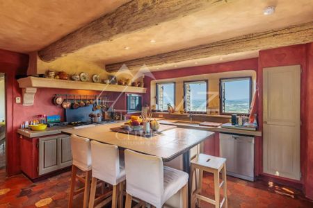 Gordes - Maison d'exception avec vue imprenable - Photo 5