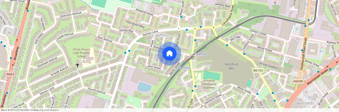 Robinson Street, Chadderton