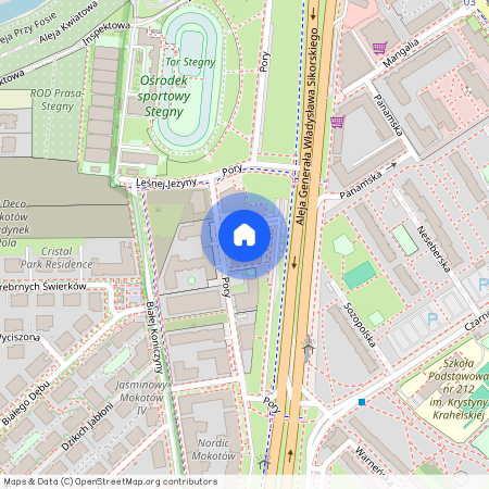 Stegny, Mokotów, Warszawa, mazowieckie