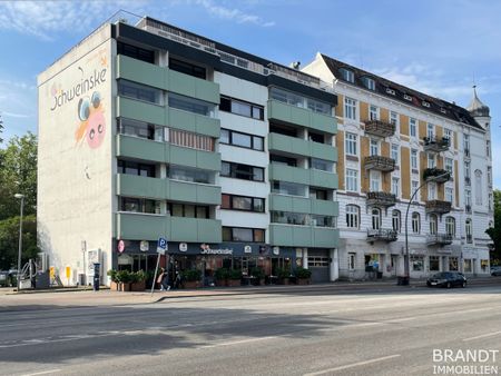 Modernes Single-Apartment / 45 m² mit Balkon u. Fahrstuhl in sehr zentraler Lage... HH-Hohenfelde - Foto 3