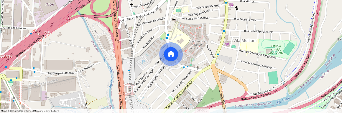 Rua Antonio De Abreu, 22, Guarulhos, Guarulhos - SP, 07032-090, Brazil