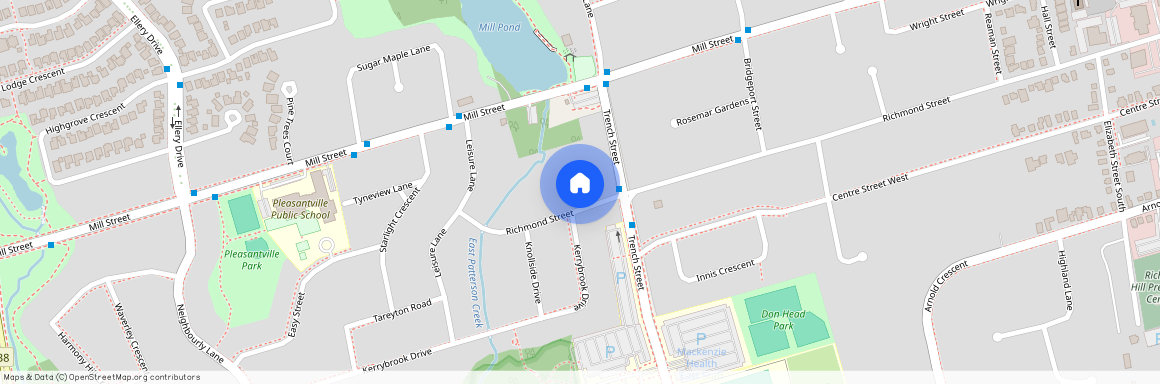 285 Richmond St Street, Richmond Hill