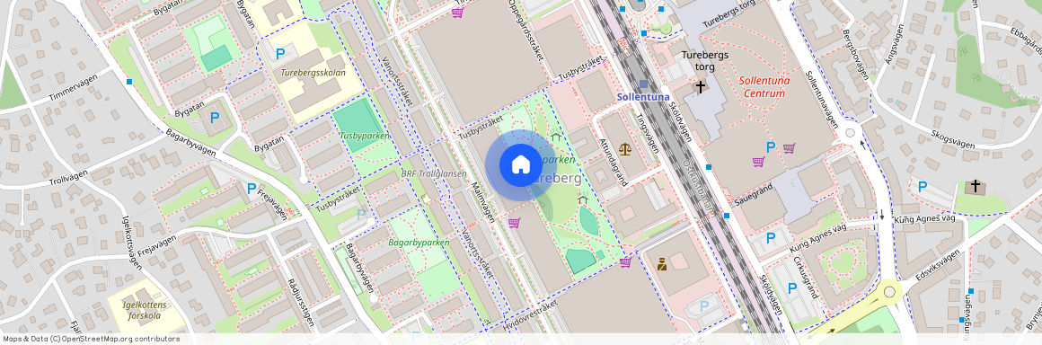 Tureberg, Sollentuna, Stockholm, Attundagränd 3