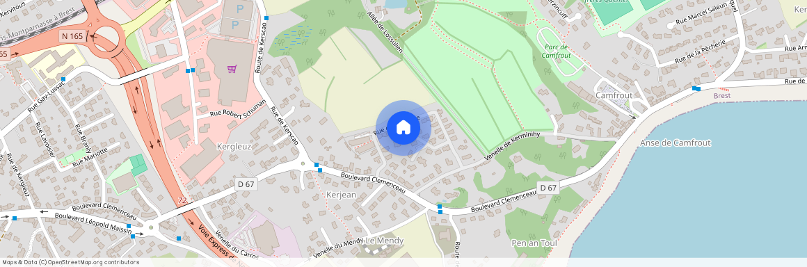 BRETAGNE, FINISTERE (29), 29480, Le Relecq Kerhuon