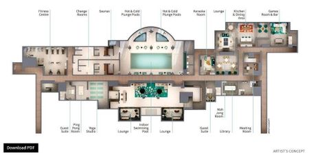 For Lease - 278 Buchanan Drive Unit# 815E, Markham, Ontario - Photo 3