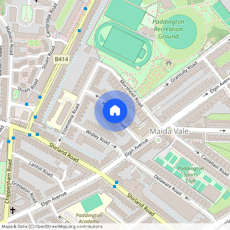Wymering Road, Maida Vale, London, W9