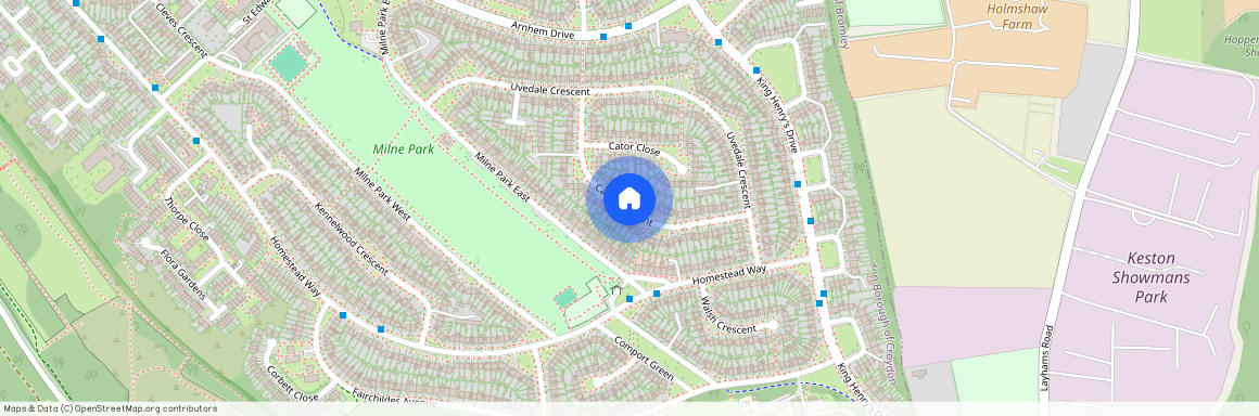 Cator Crescent, New Addington, Croydon, CR0