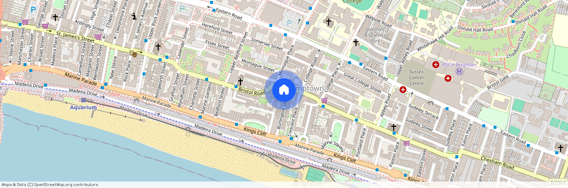 St Annes Court, Burlington Street, Brighton, East Sussex, BN2