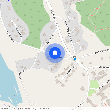 Kanalvägen, Vänersborg