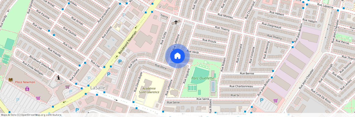 8102 Rue Giguère, LaSalle, LaSalle, Ile de Montréal, H8N 1M9