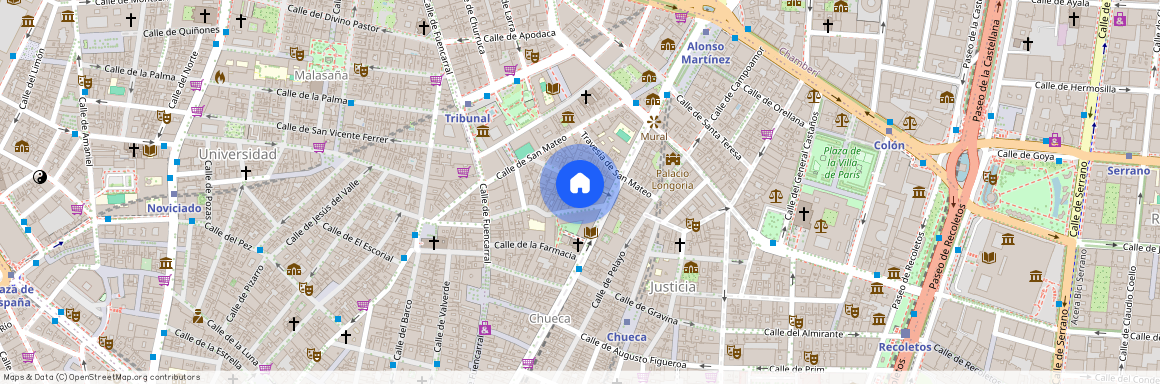 Calle San Lorenzo, 24, 28004 Madrid, Spain
