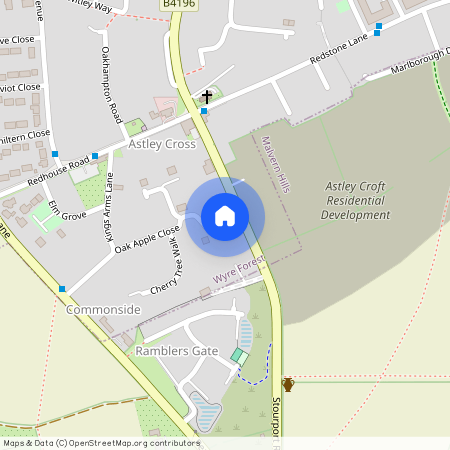 Areley Common, STOURPORT-ON-SEVERN
